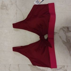 Aqua Couture swim top.